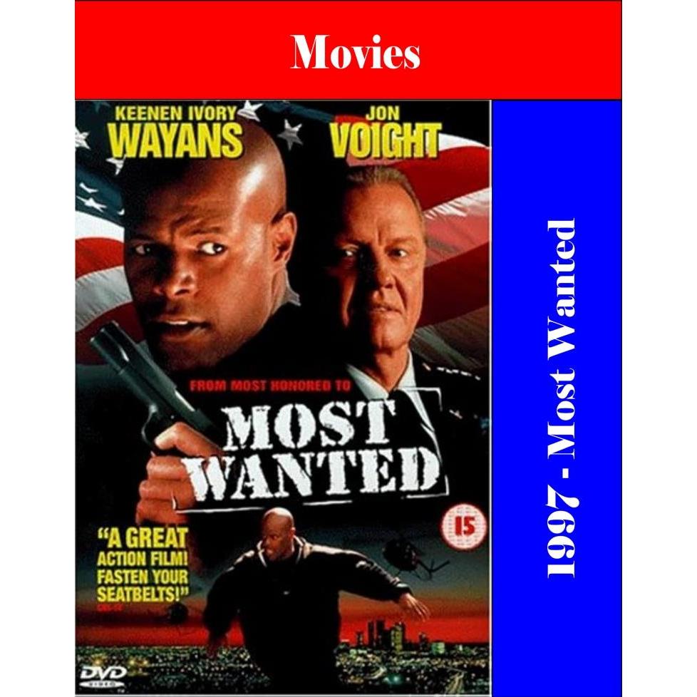 DVD - Most Wanted (1997)