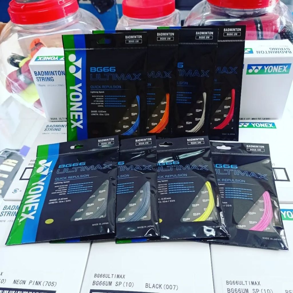 Senar Yonex Bg66 Ultimax sp | Senar Raket Badminton Bg66 Ultimax sp