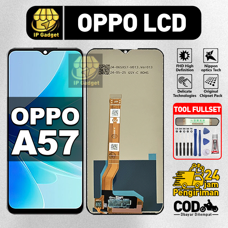 ORIGINAL LCD FOR OPPO A57 Original fullset ori asli Layar hp touchscreen Sentuh Versi Tinggi COD
