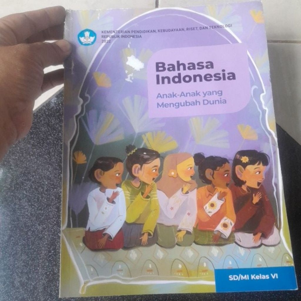 BUKU BAHASA INDONESIA UNTUK SD KELAS VI/6 KURIKULUM MERDEKA 2021 BSE,BOS,KEMENRISTEK