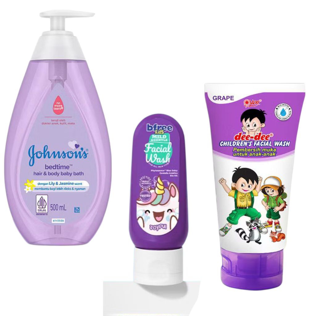 Paketan Skincare Anak Tanggung Remaja Sd Sabun Muka Anak Suncren Anak Shampo Anak Lengkap Murah