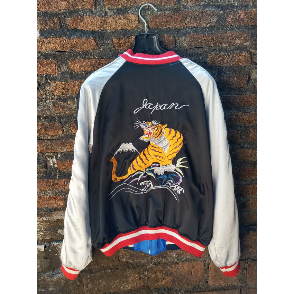 Sukajan Taka/Tora reversibel