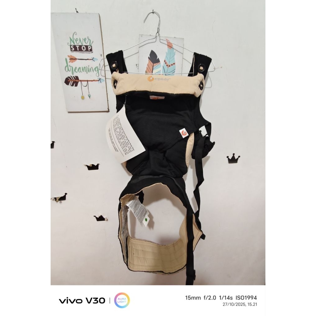 ERGOBABY 360 BLACKCAMEL