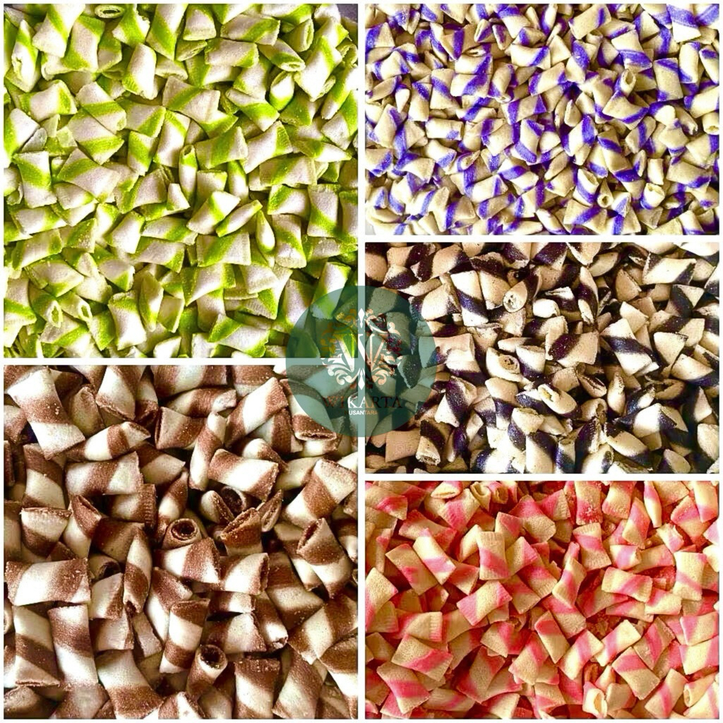 ASTOR BANTAL astor mini PREMIUM bantal aneka rasa waffer jajanan lebaran camilan kiloan  250gram STR
