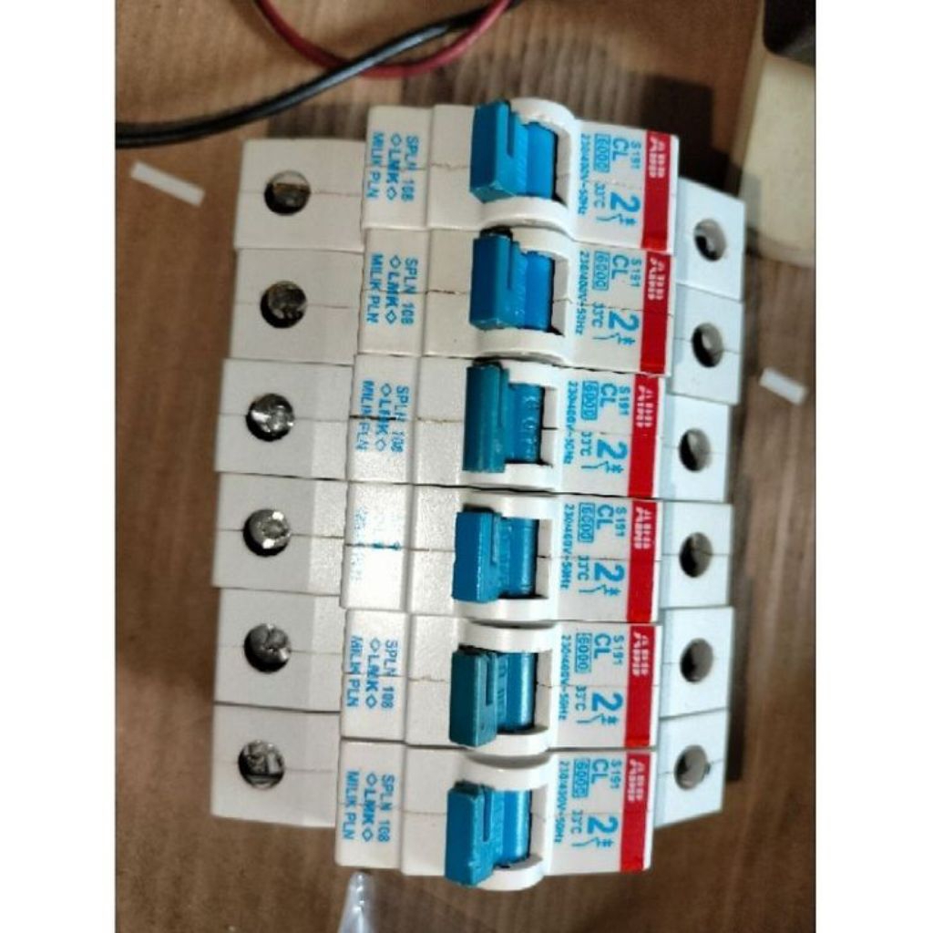 MCB ABB PLN 2A 4A 6A