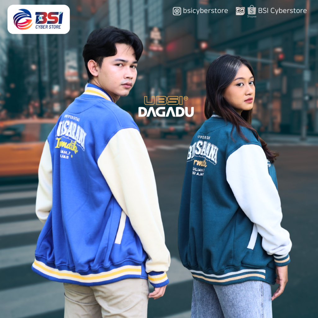 Jaket Varsity UBSI x DAGADU