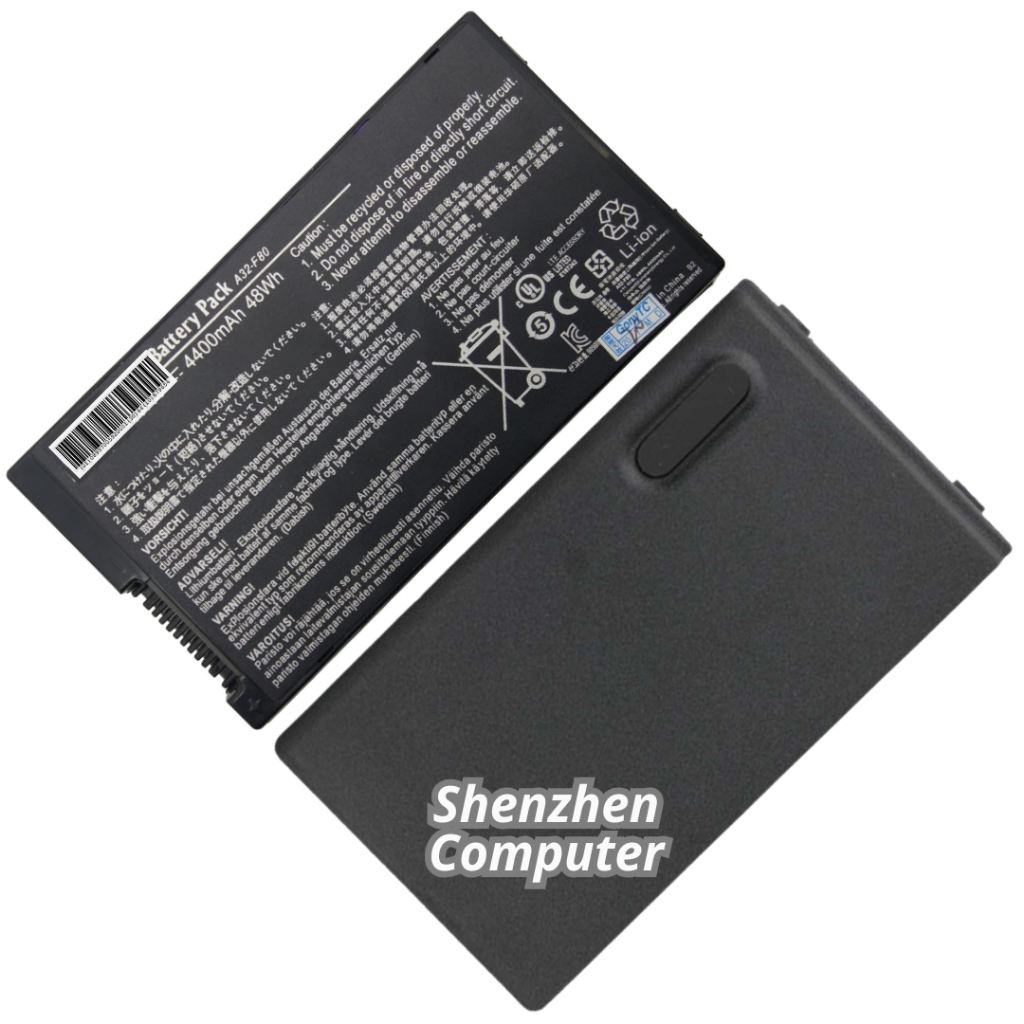 Baterai Charger Asus F80H F80M X82S X85S X88SE F81S A32-F80 A32-F80A battery adapter adaptor