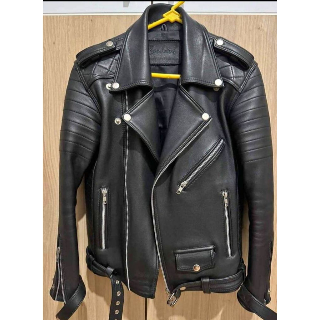 jaketKulitBandoengLeatherSecond