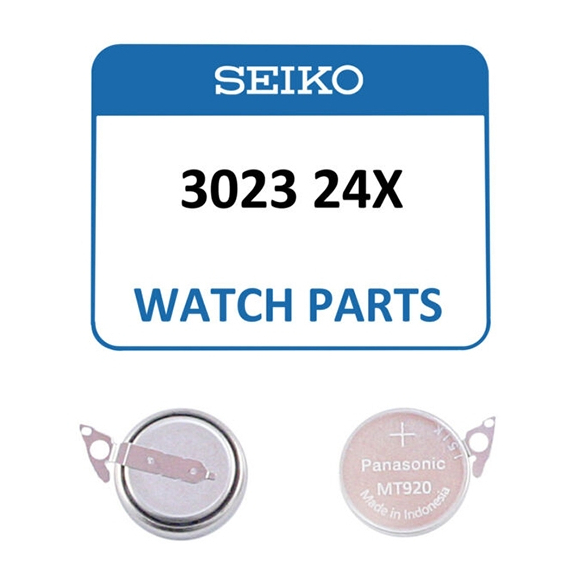 Baterai Jam Tangan 3023.24X Seiko Kinetik Autorelay Original 1pc