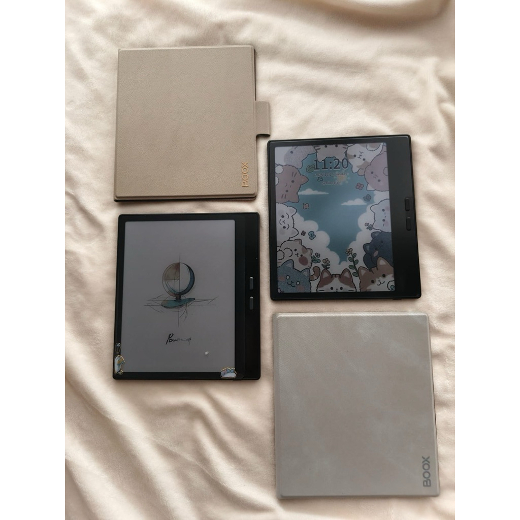 Ereader Onyx Boox Go Color 7 Gen II Preloved LIKE NEW Ereader Preloved