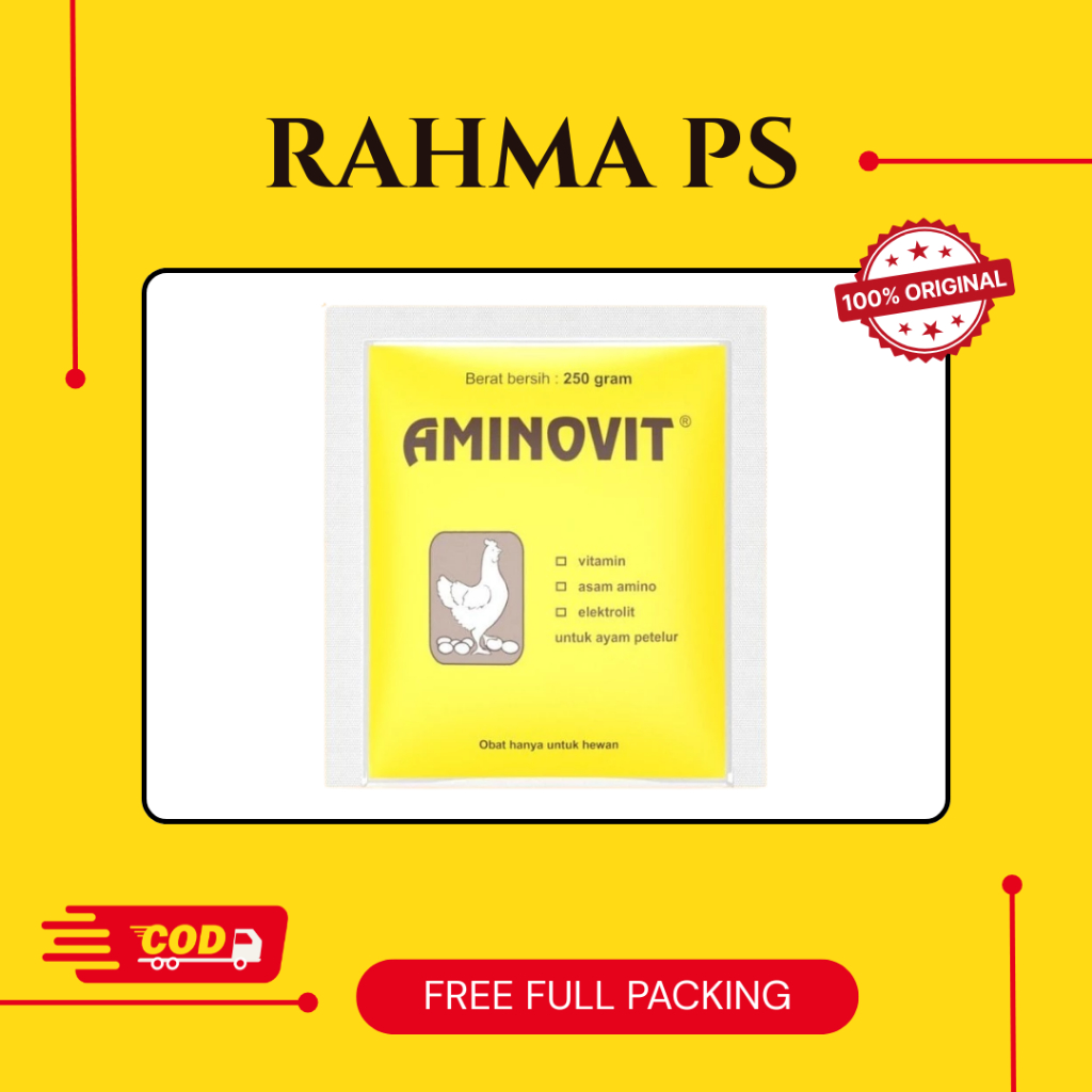 MEDION AMINOVIT 250 G Vitamin Ayam Petelur