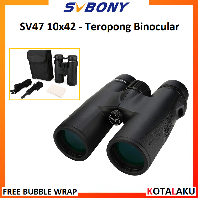 SVBony SV47 10x42 Teropong Binocular Binoculars Binokular