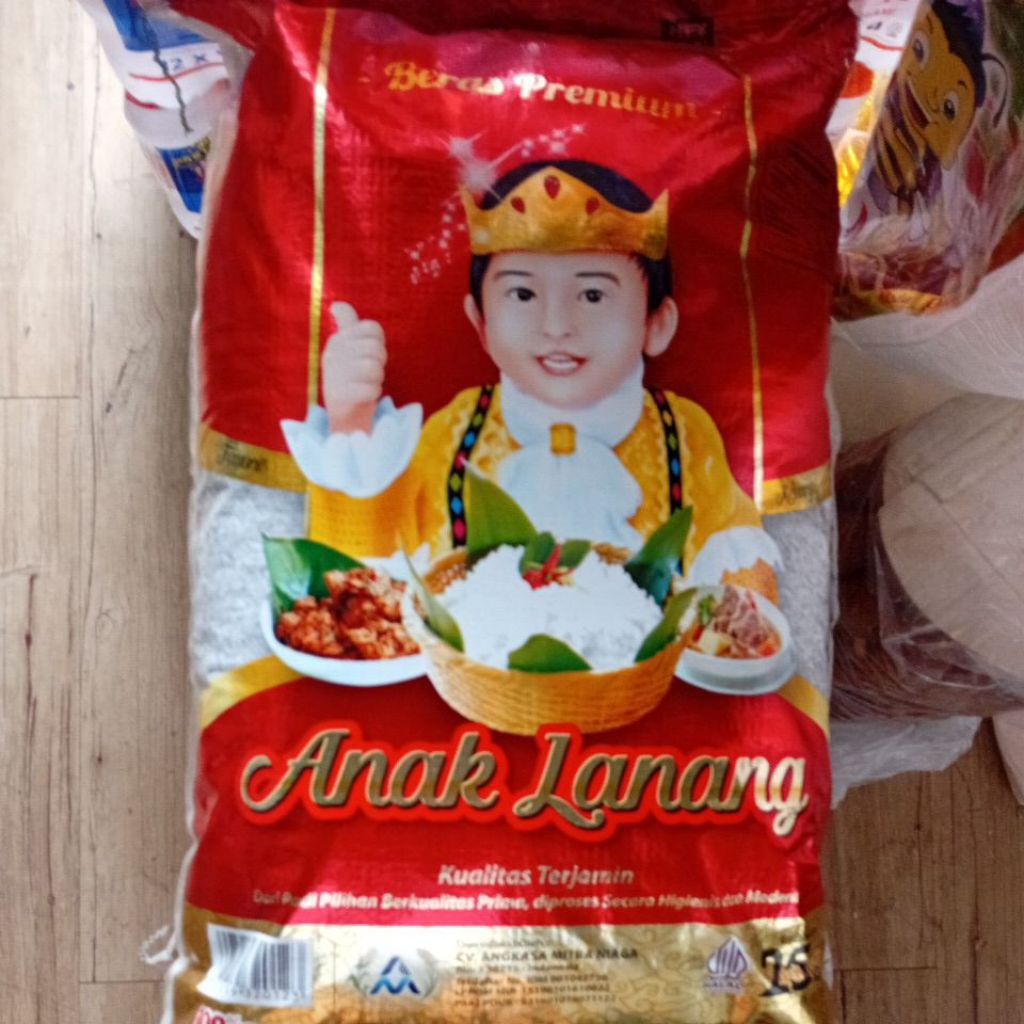 BERAS ANAK LANANG 25KG