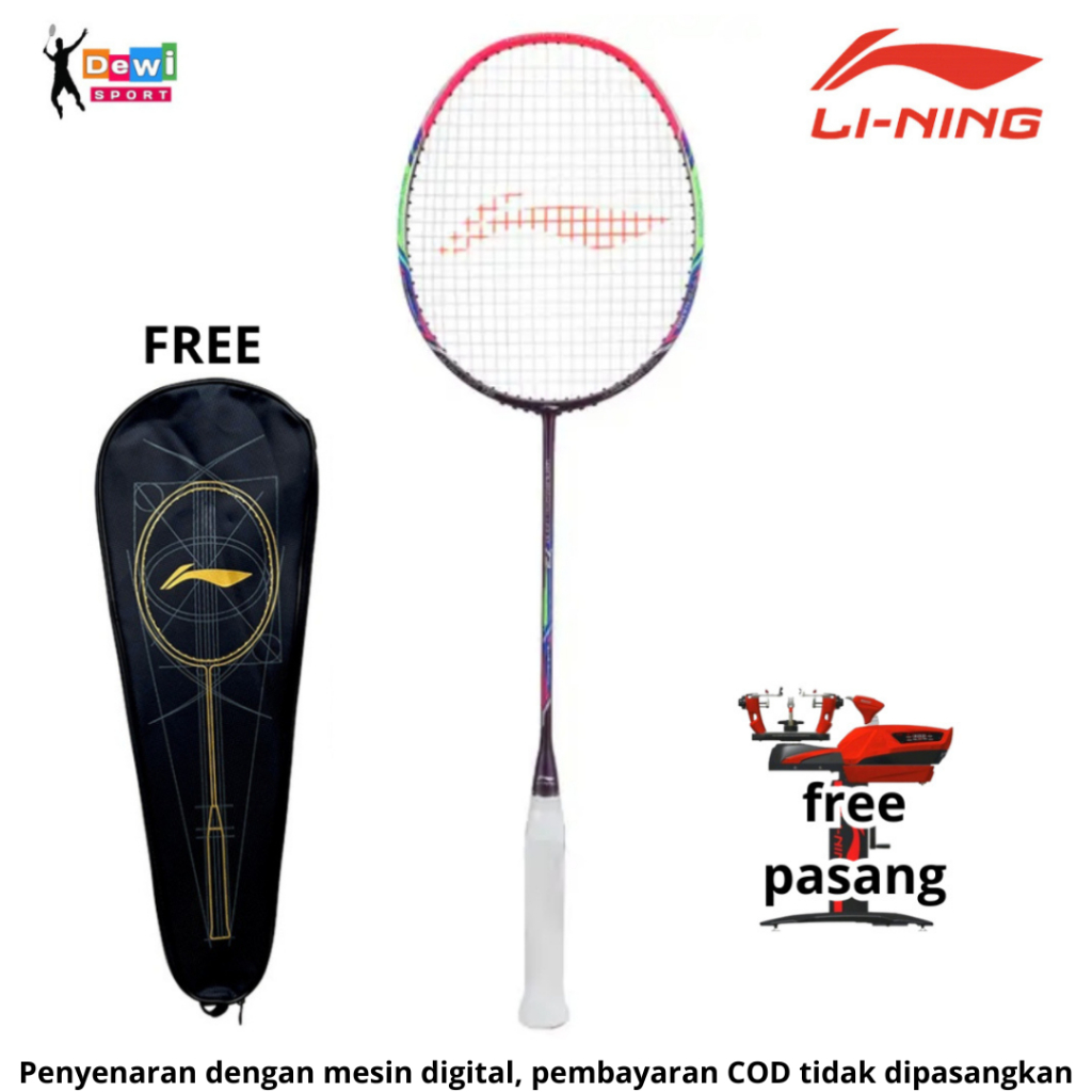 Raket Badminton Li-Ning WINDSTORM NANO 73 / WS NANO 73
