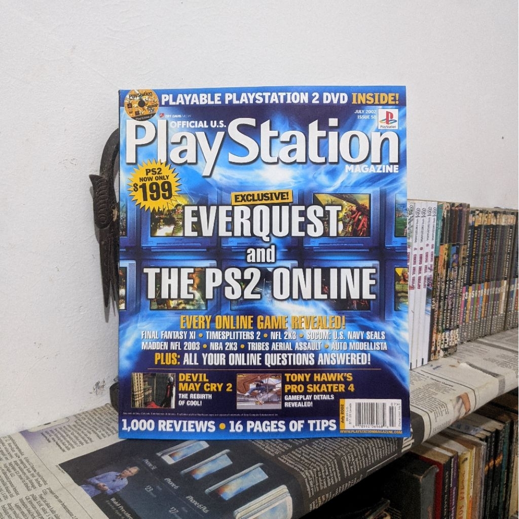 Majalah Playstation Magazine Issue 58 July 2002