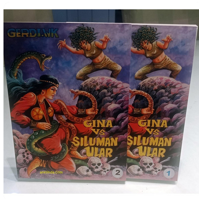 GINA Vs SILUMAN ULAR - Reprint Terbaru (2 Jilid Tamat)