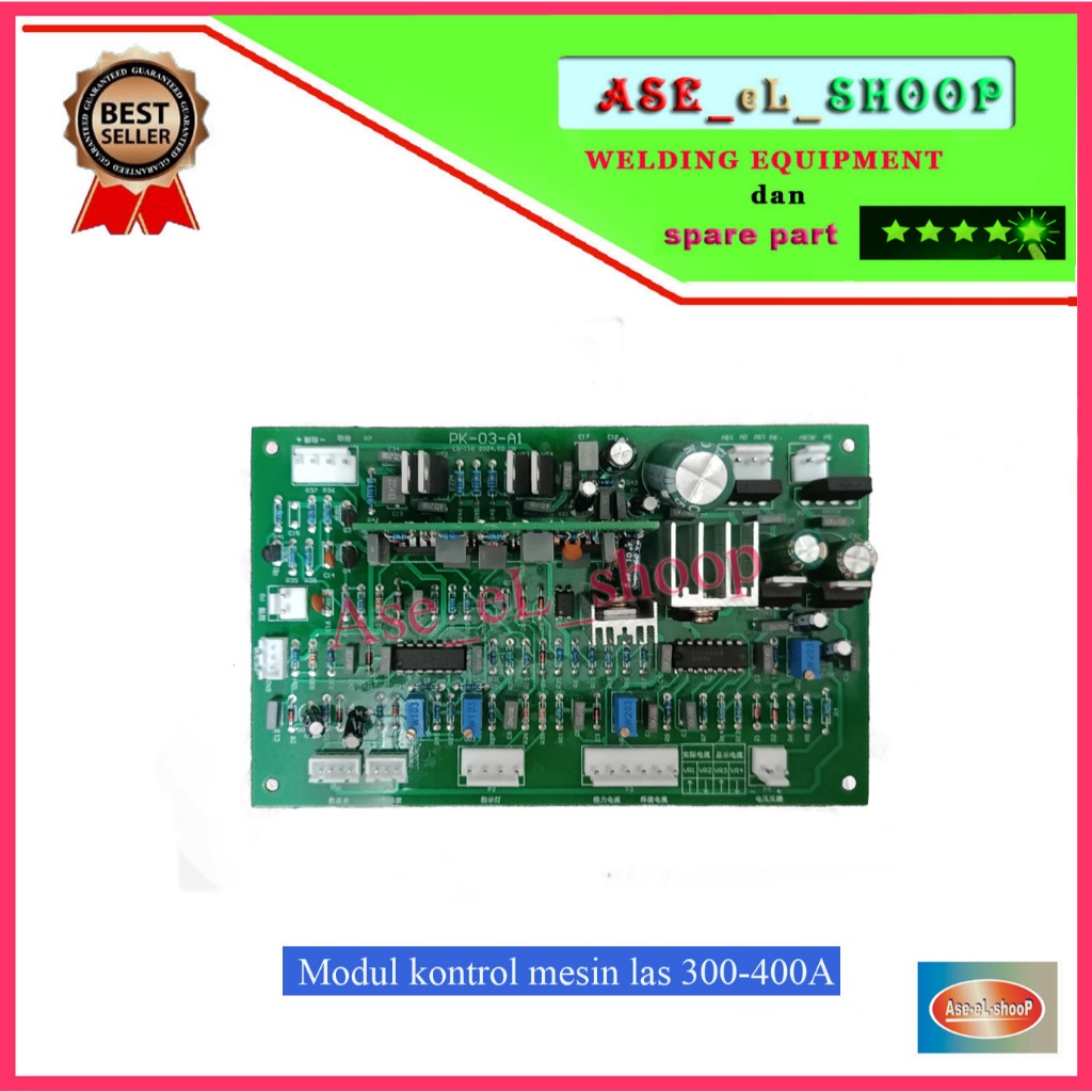 Modul Kontrol Mesin Las IGBT 300-400A 3FASA