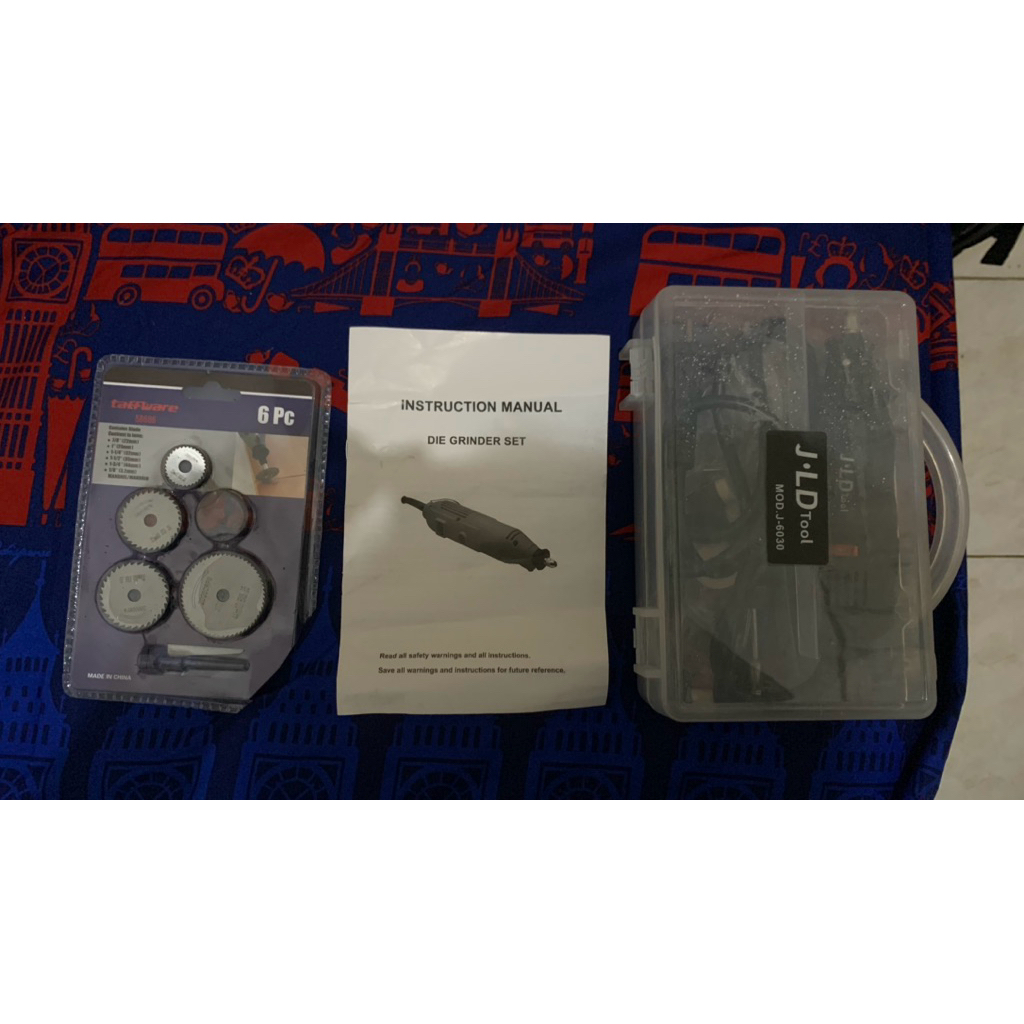 JLD MINI DIE GRINDER J6030 - MESIN GERINDA MINI - ALAT GURINDA UKIR GRAFIR KECIL
