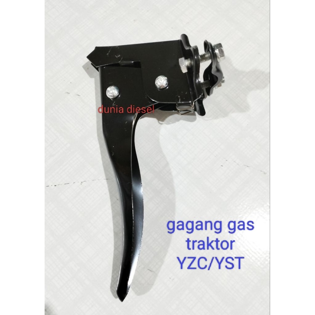 gagang gas traktor YZC gagang kopling tractor YST handle control throttle assy  tractor yanmar