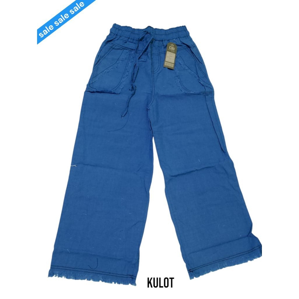 Celana Kulot kain