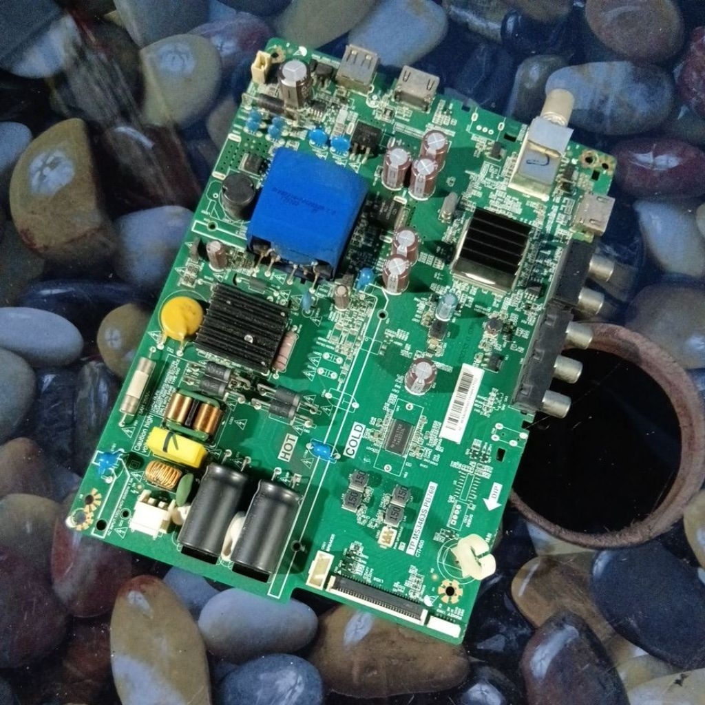 MB MAINBOARD SENSOR TCON TV  LG 32LJ500D 32LK500BPTA