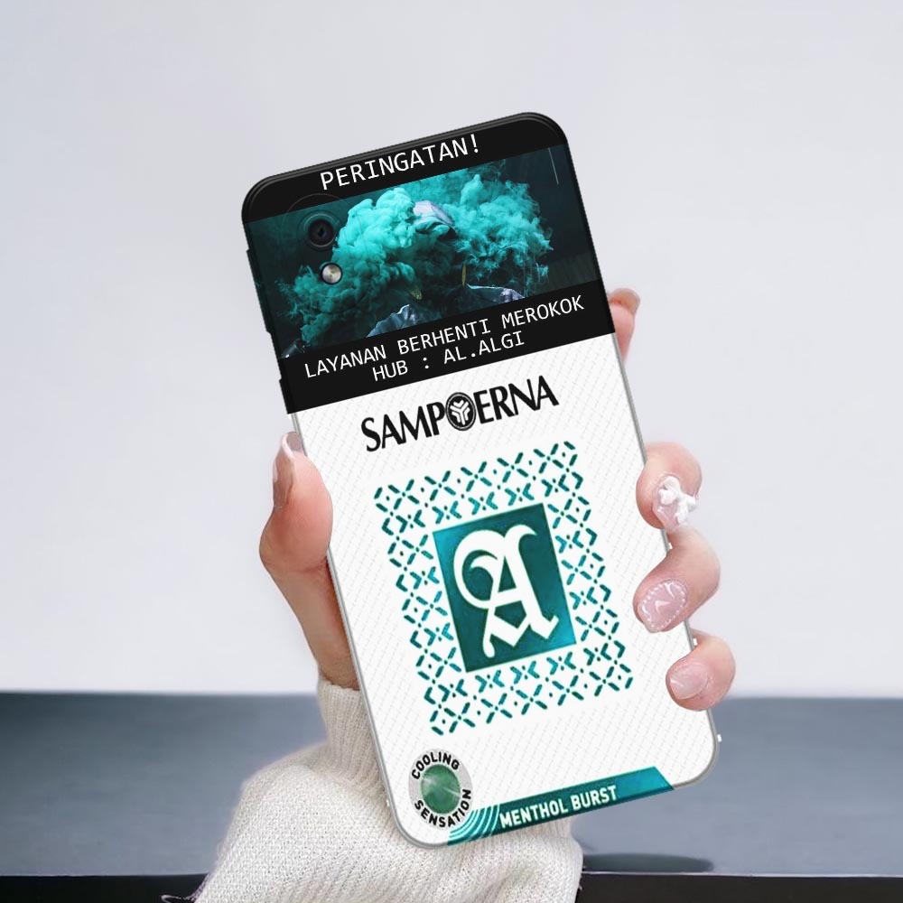 [ABC1] Soft Case Samsung Galaxy A01 Core Terbaru Motif Smoke Rk Kekinian Softcase Silikon Case Premi