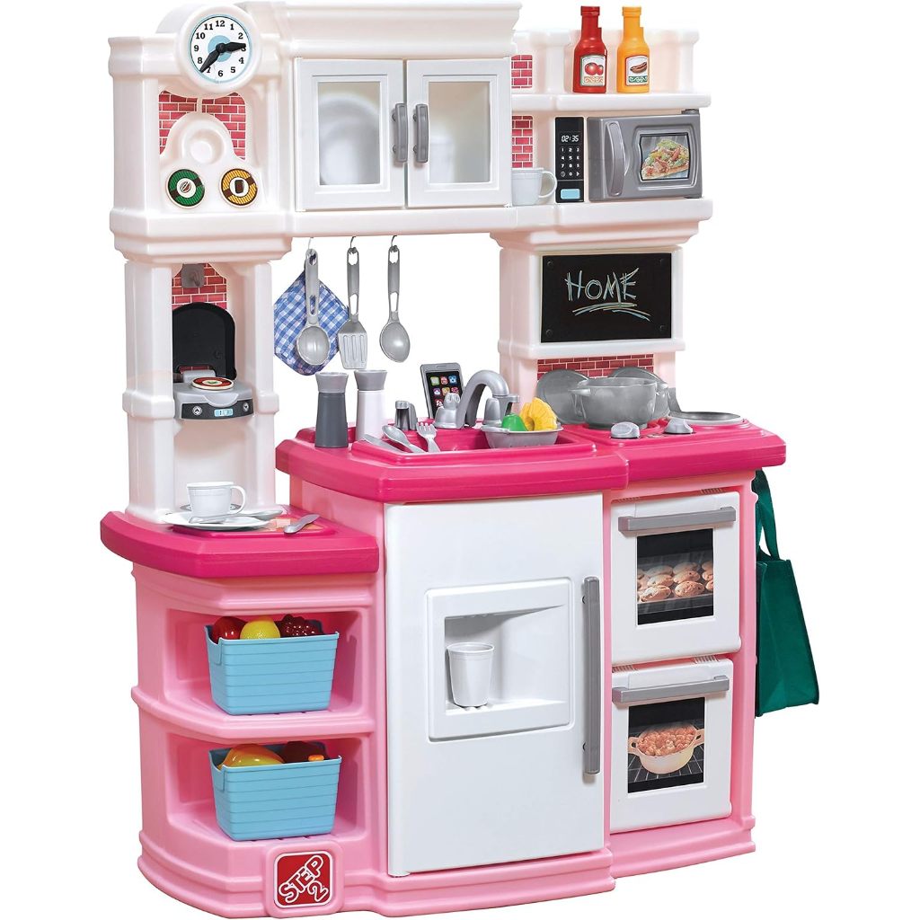 Step2 Great Gourmet Kids Kitchen Playset, Indoor/Outdoor Kitchenette,