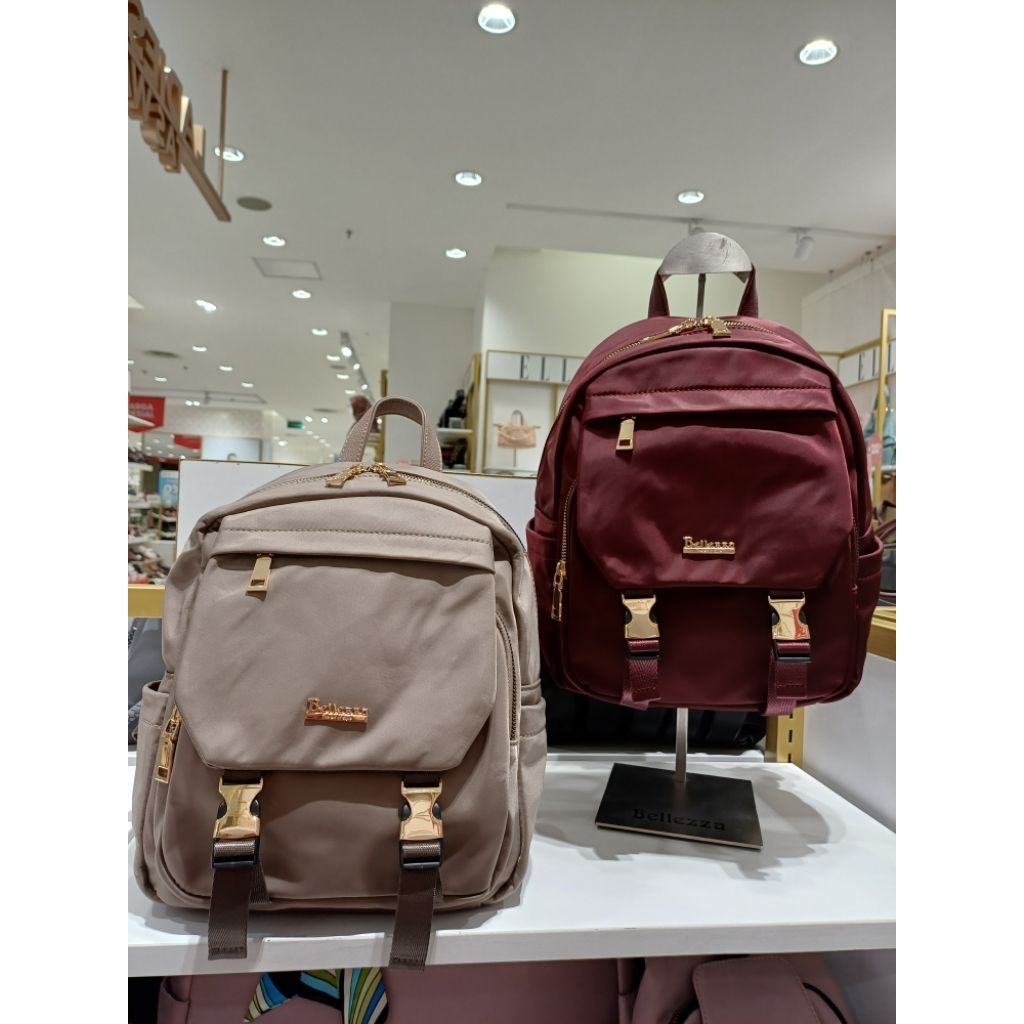 Ransel Backpack Bellezza Cz270 Original Counter Store - Tas Wanita Fashion - Parasut Nylon