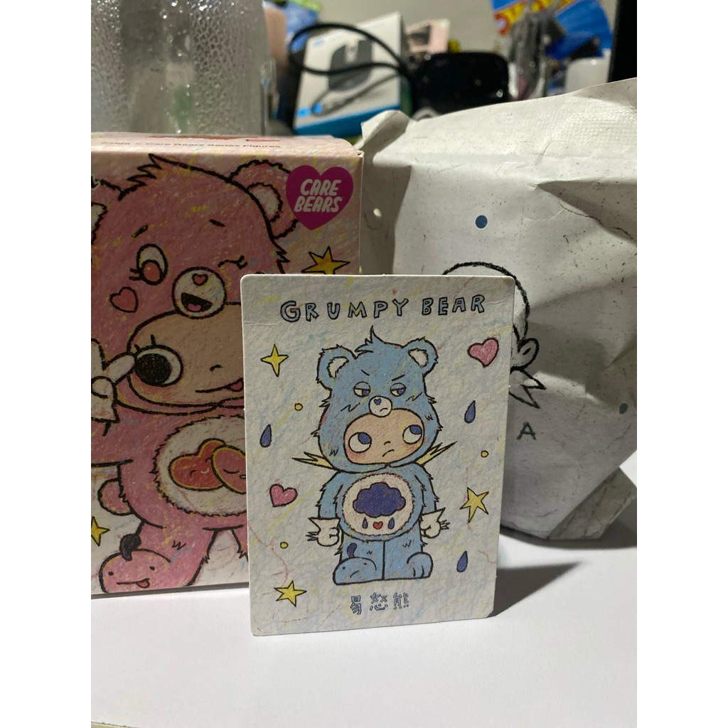 POP Mart Zsiga Care Bear - Grumpy Bear