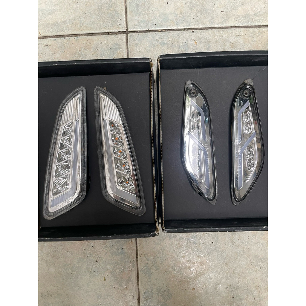 Sein sip vespa matic