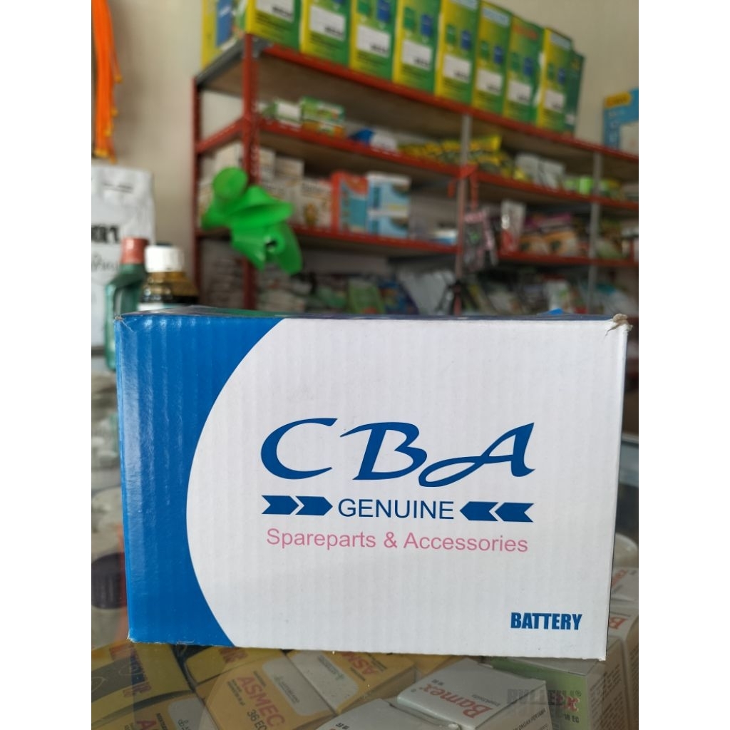 CBA Aki Kering Tangki Elektrik 12V 8AH