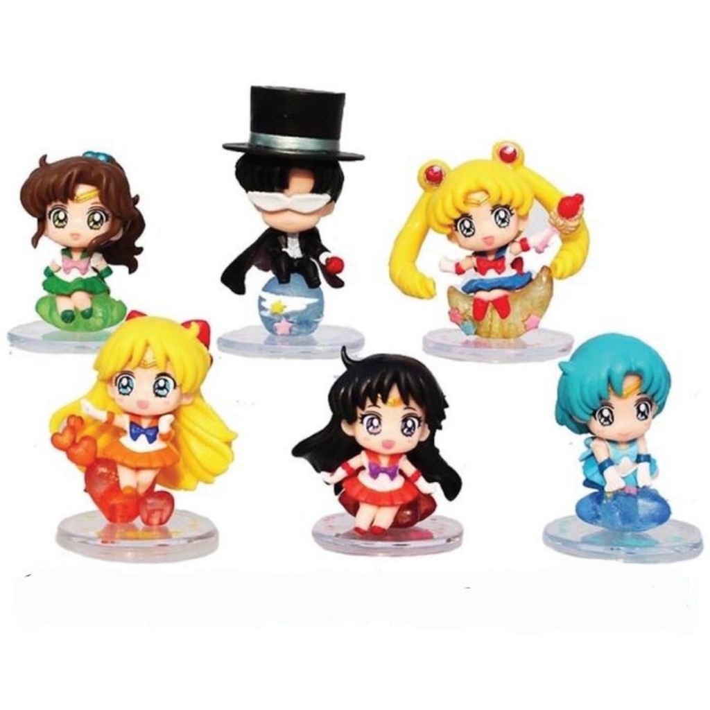 action figure Sailor Moon chibi mini figure sailor moon