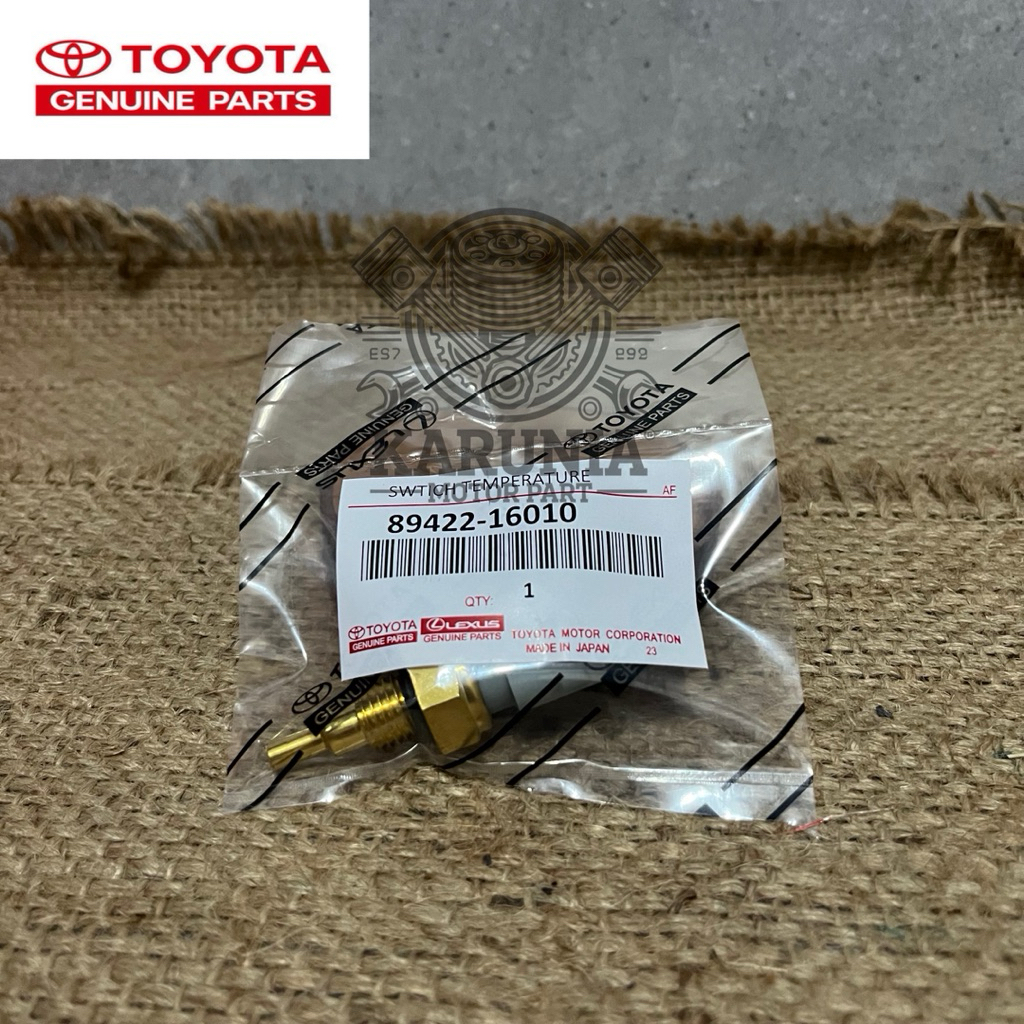 89422-16010 Sensor Temperatur Panas ECT - Switch Water Temperatur Avanza - Xenia - Rush - Terios - G