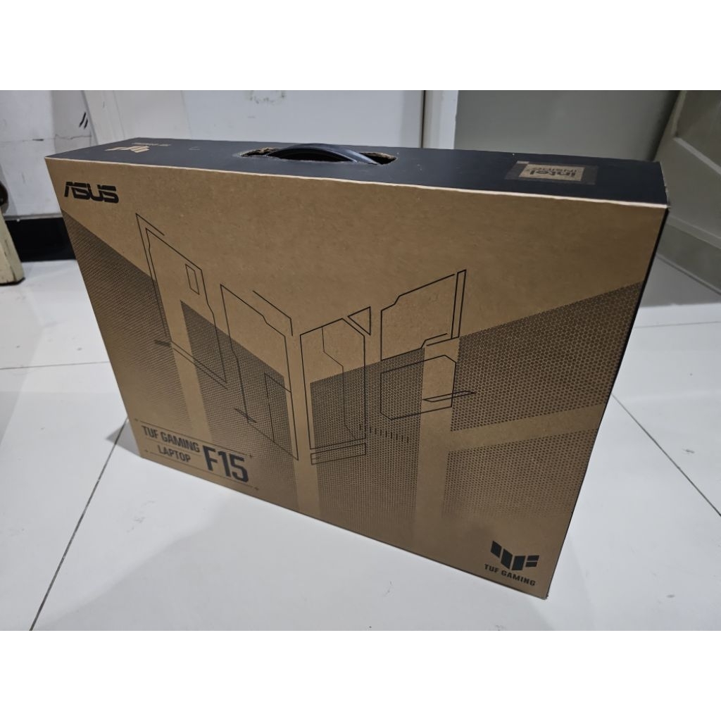 ASUS TUF F15 FX506HC I5 11400H RTX 3050 16/512GB