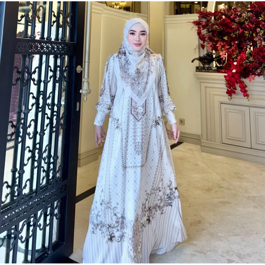 shella saukia dress set hijab