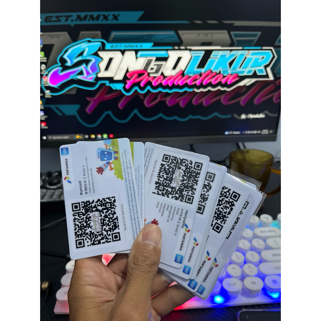 Id Card My Pertamina