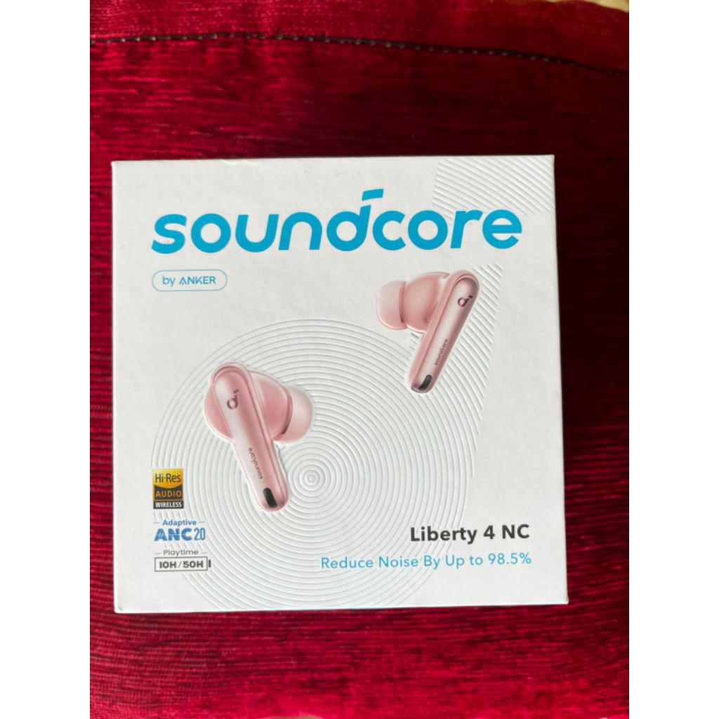 TWS Soundcore Liberty 4 NC (PINK) New