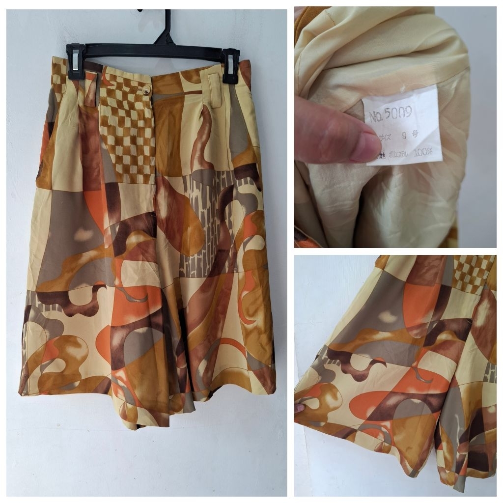 6648 celana wanita dewasa kulot pendek