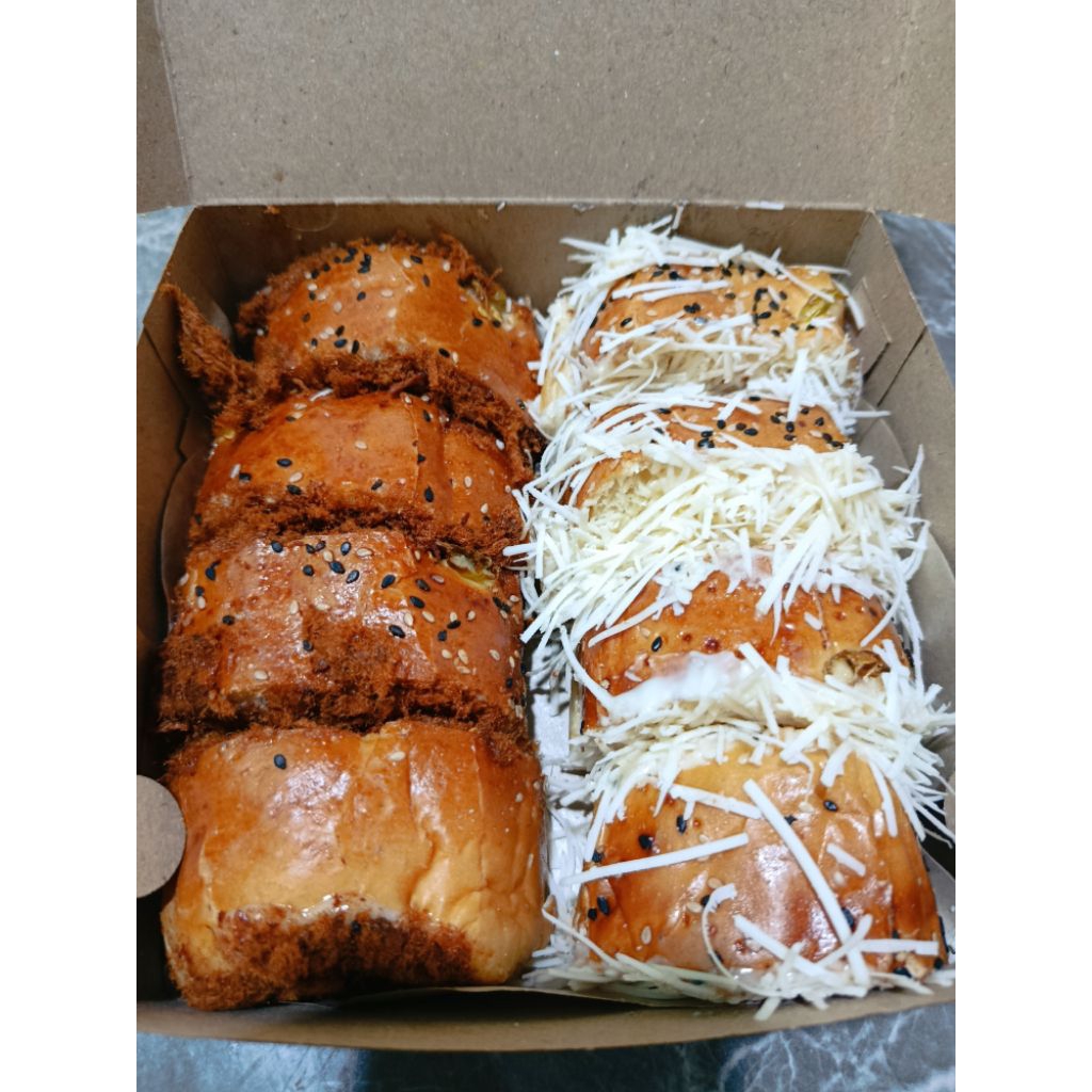 floss roll abon keju