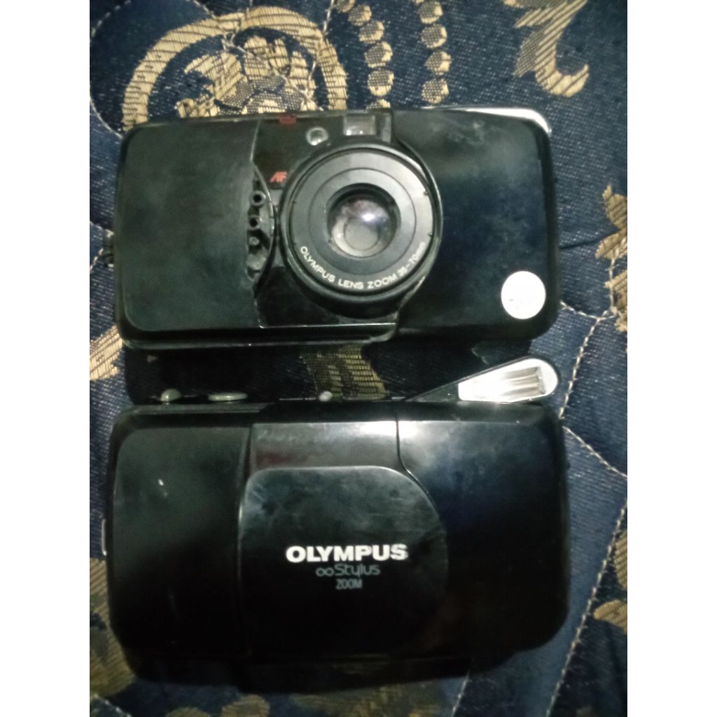 camera analog Olympus MJU zoom & Olympus staylus zoom