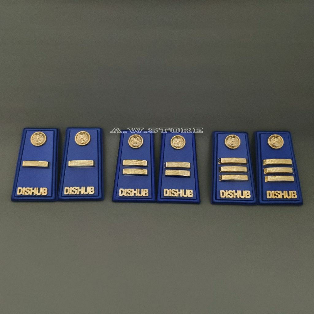 PANGKAT DISHUB MIKA LIS BORDIR GOLONGAN 3A 3B 3C . PANGKAT DISHUB PREMIUM