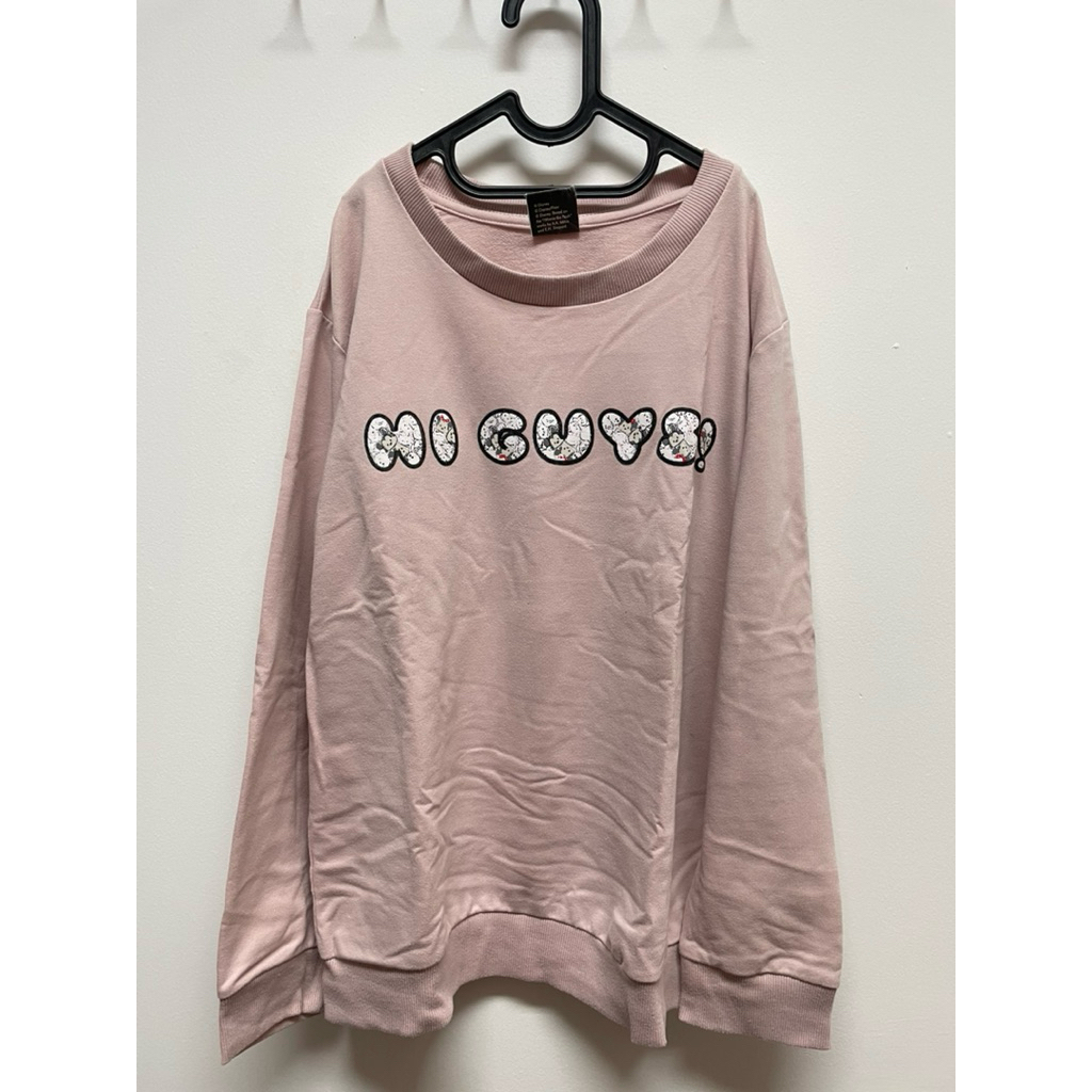 Preloved Sweater Disney Nevada