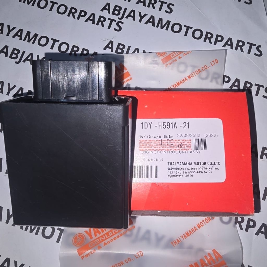 1DY -H5921A -10 Ecu CDI ECM Jupiter Z New Jupiter Robot Jupiter Z 1 Thailand