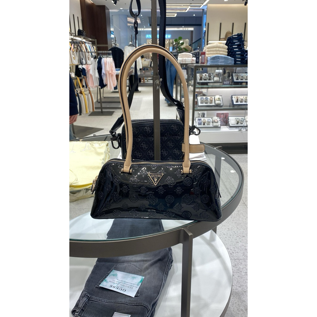 ARNELA SHOLDER SATCHEL - TAS GUESS ORIGINAL WANITA