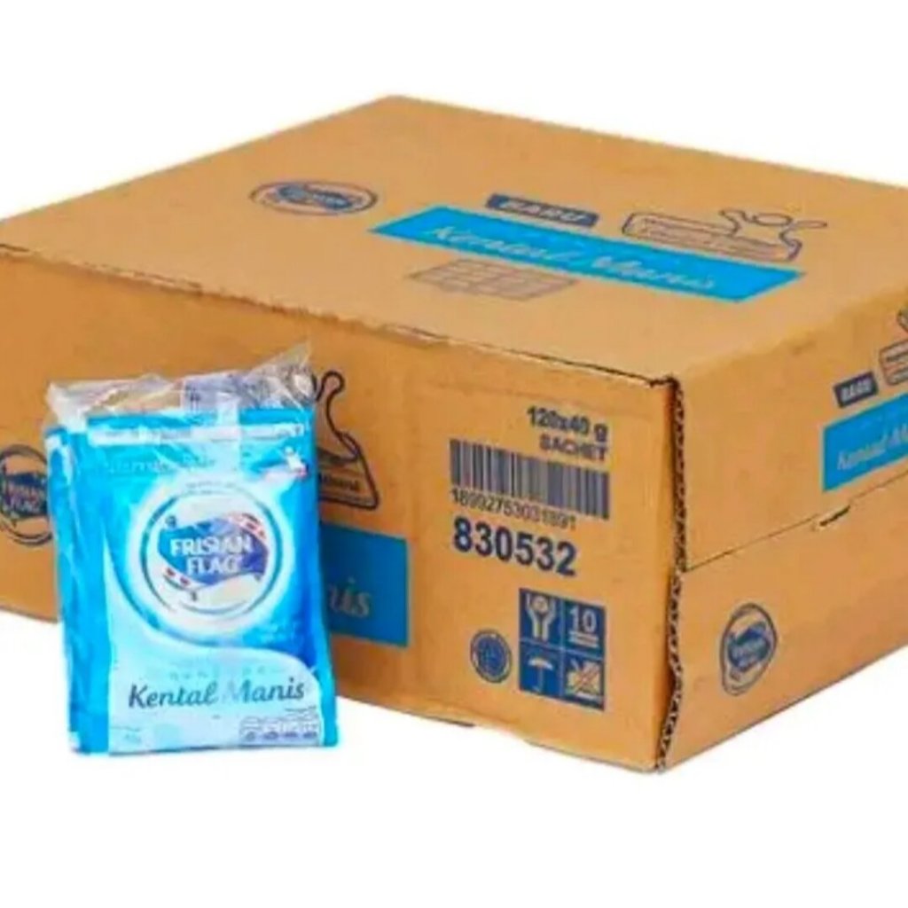 [ 1 Karton ] Frisian flag Susu Kental Manis Termurah Promo Grosir [ SKU 4 ]