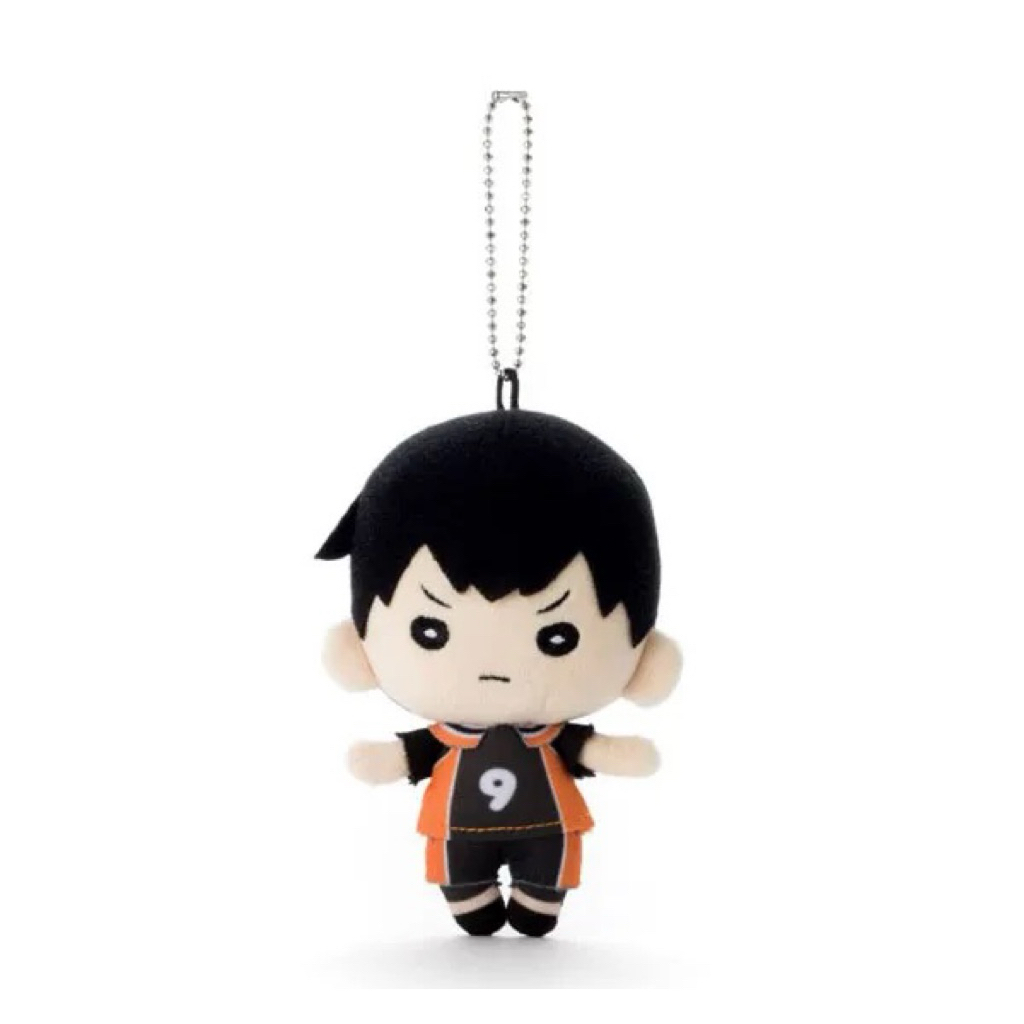 [READY STOCK/RARE MERCH] OFFICIAL MERCH HAIKYUU HAIKYU KAGEYAMA TOBIO NITOTAN JERSEY BLACK PLUSH DOL