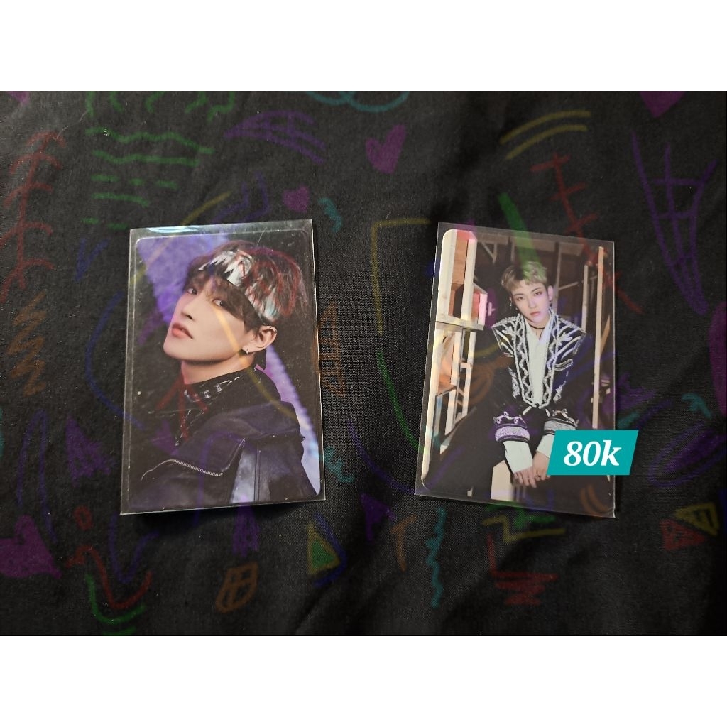 PHOTOCARD PC OFFICIAL ATEEZ HONGJOONG PERFUME