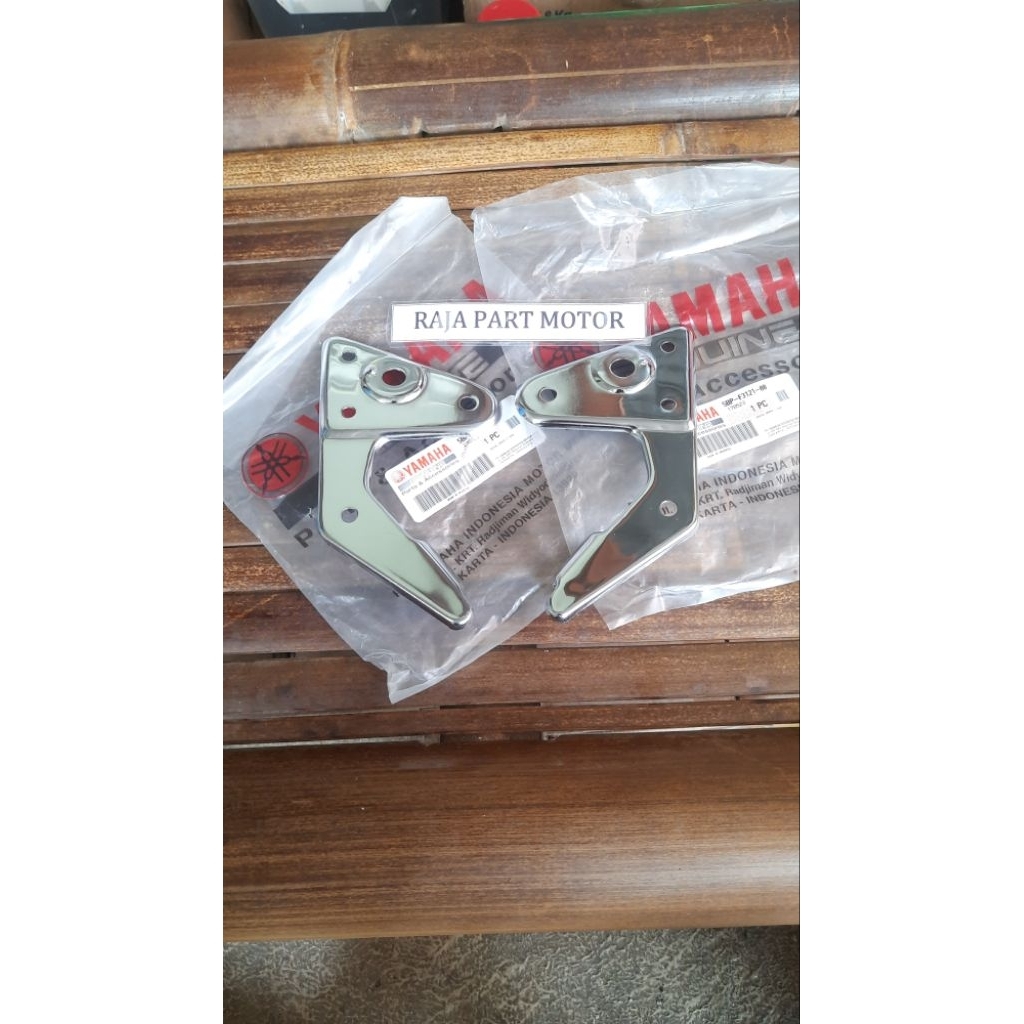 kupingan lampu depan oval yamaha rxking rx king new ori original