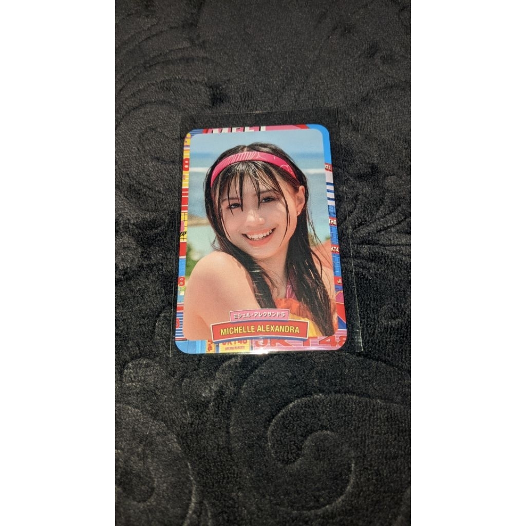 PHOTOCARD MICHIE SISTER REUNION