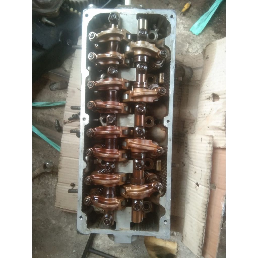 SILINDER CYLINDER HEAD MITSUBISHI KUDA ORIGINAL